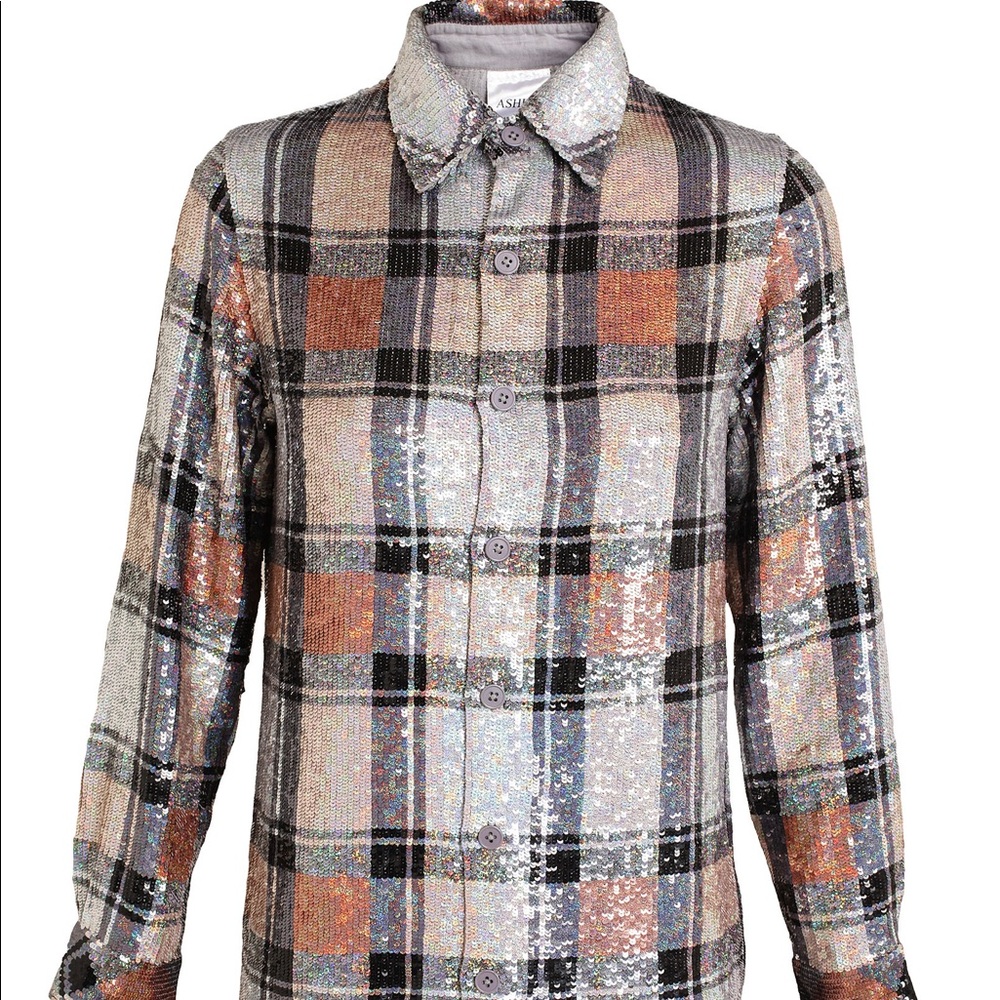 ISO Ashish Sequin Top in XS or Small